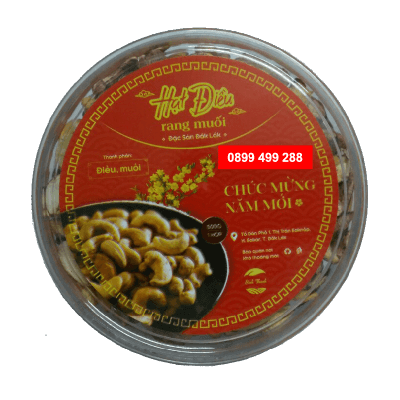 Hạt điều rang muối vỏ lụa